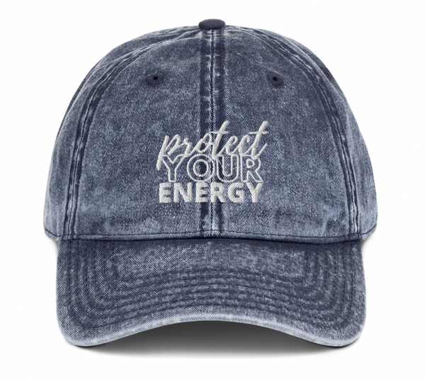 Protect Your Energy DAD HAT